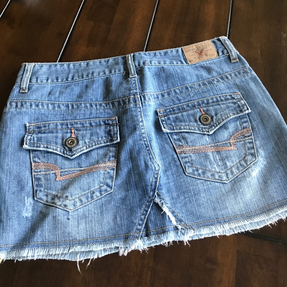 American Eagle denim skirt